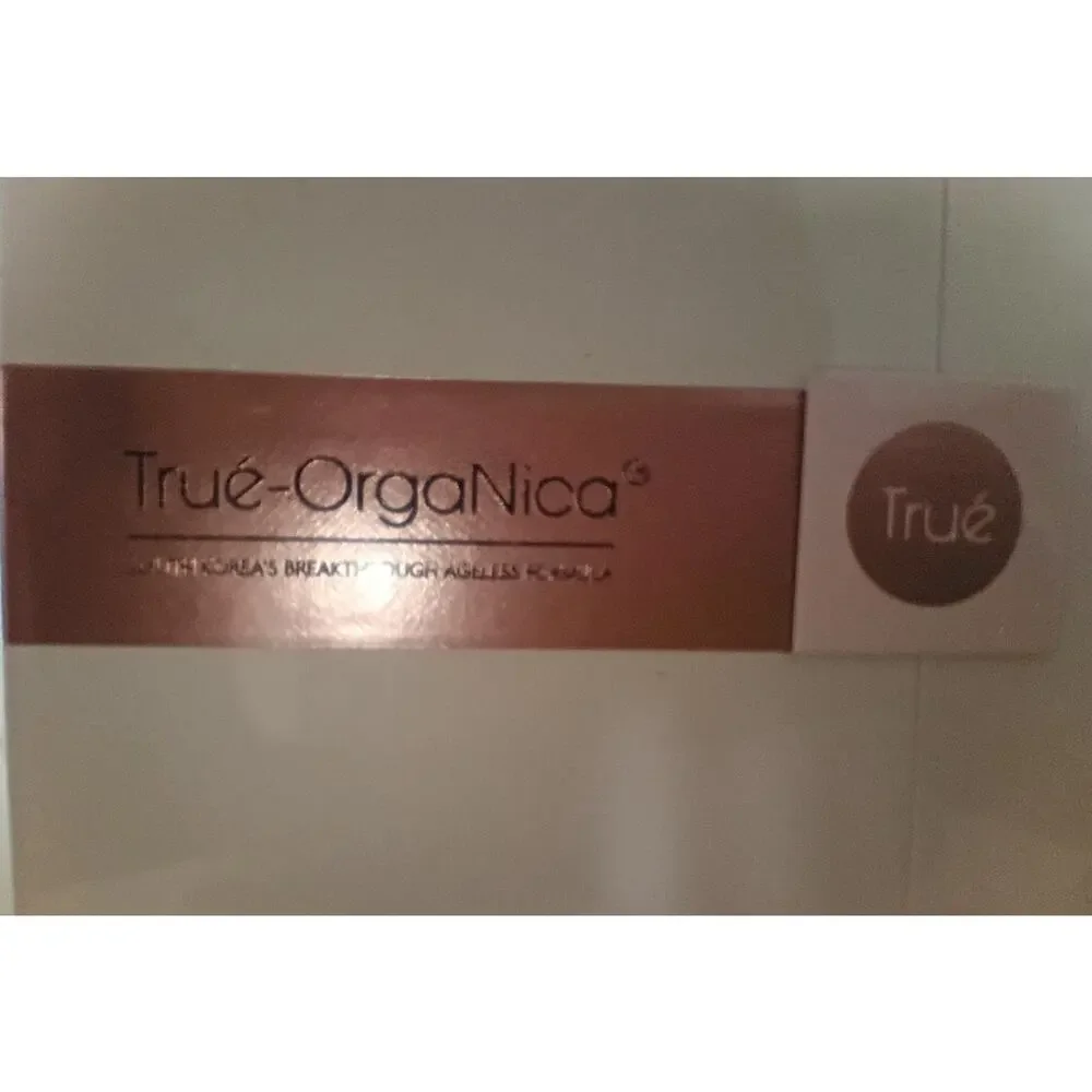 TRUE-ORGANICA South Korea's Age Defying Lifting Cream - NEW